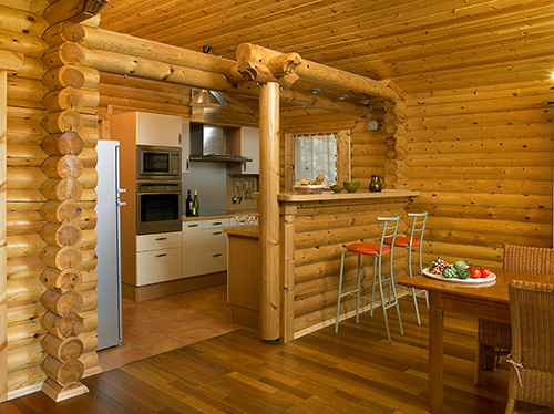 Cuisine maison bois
