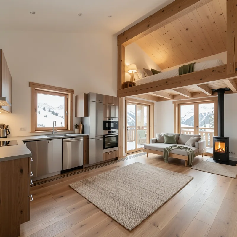 Chalet en bois habitable tout équipé clé en main : prix et guide complet 2026