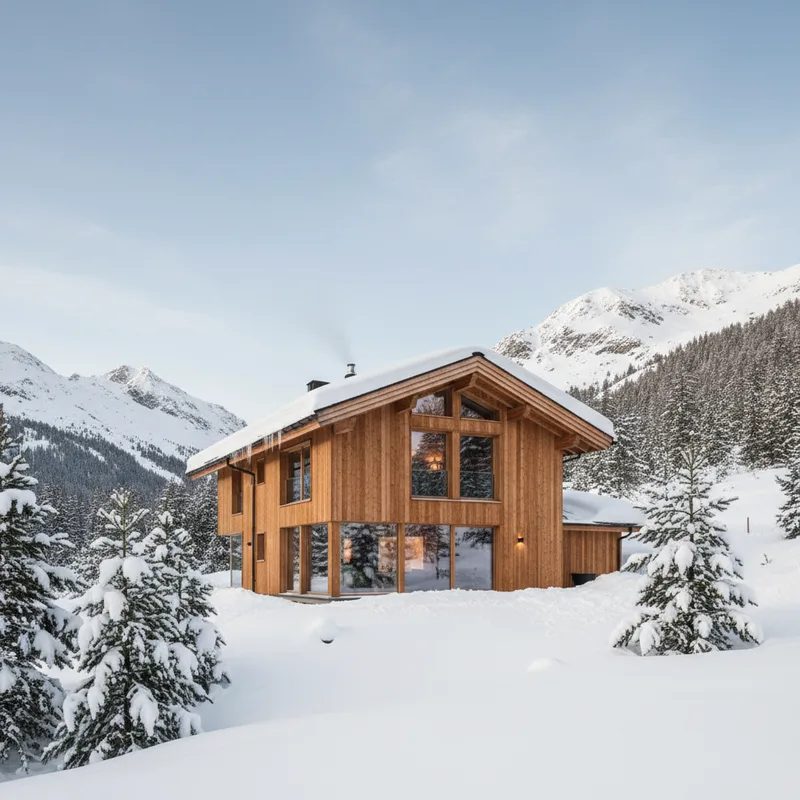 Isolation d'un chalet de montagne : atteindre les performances scandinaves