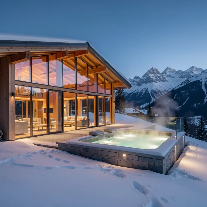 Location chalet montagne luxe 2026 : tarifs, critères et conseils