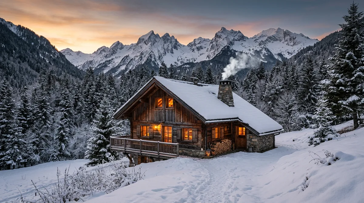 Location de chalet à la montagne pas cher : massifs, prix et bons plans