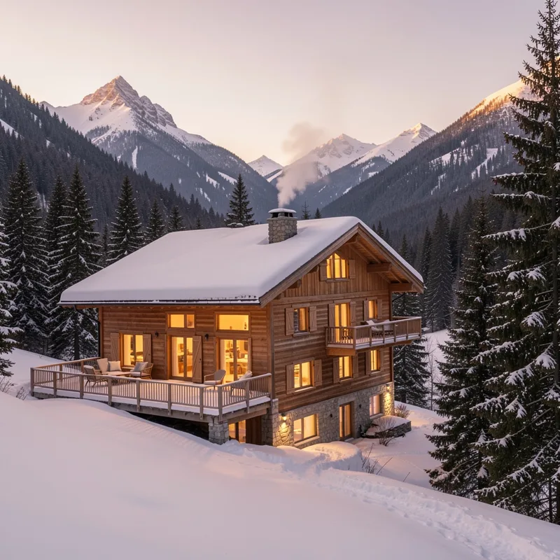 Location petit chalet montagne : tarifs 2026, massifs et conseils pour réserver
