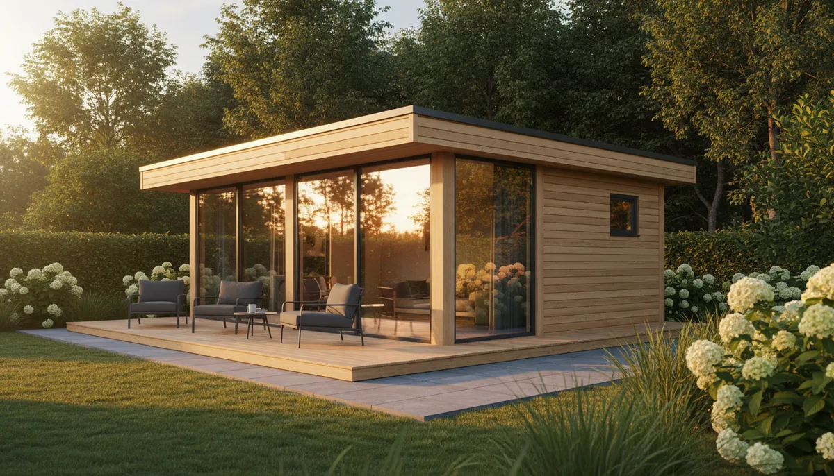 Puis-je mettre un chalet sur mon terrain ? Réglementation, coûts et démarches en 2026