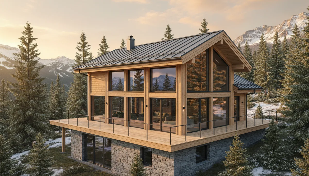 Quel prix pour construire un chalet ? Budget 2026, prix au m² et formules